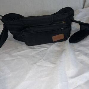 Momcozy Universal Scroller Organizer with Cup Holders, Zippered Pockets